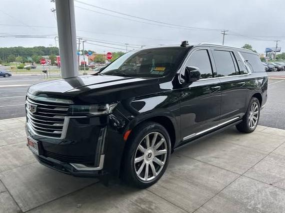 CADILLAC ESCALADE ESV 2022 1GYS4MKL7NR176326 image